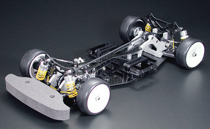 49255 Tamiya TRF414M World championship replica Build and Review