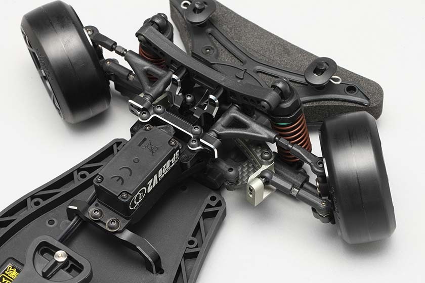 ヨコモ「YD-2E/Sシリーズ用 スライドラック バルクヘッドセットVer.2