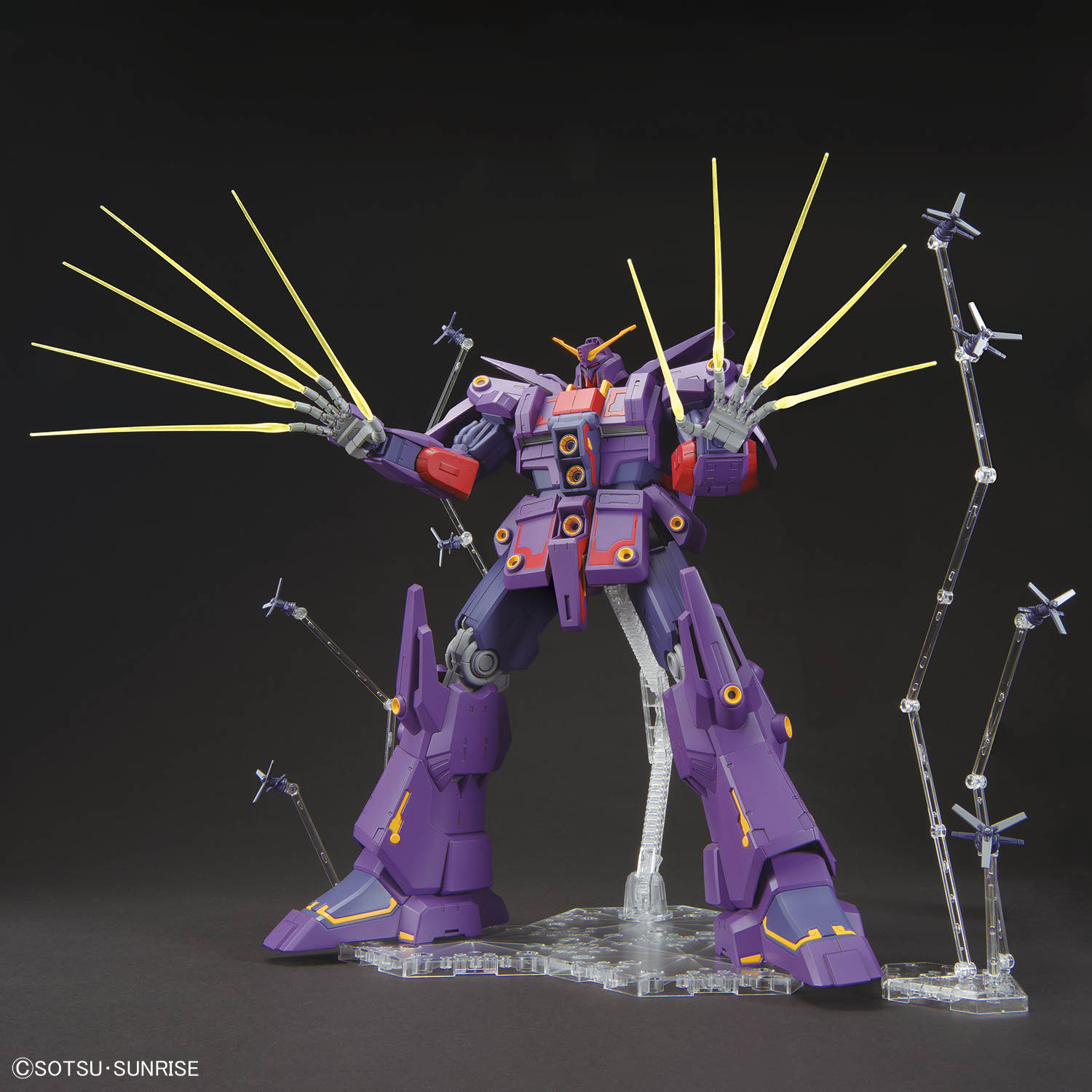 Bandai HG 1/144 MRX-010 PSYCHO GUNDAM Mk-II Color Guide and Paint