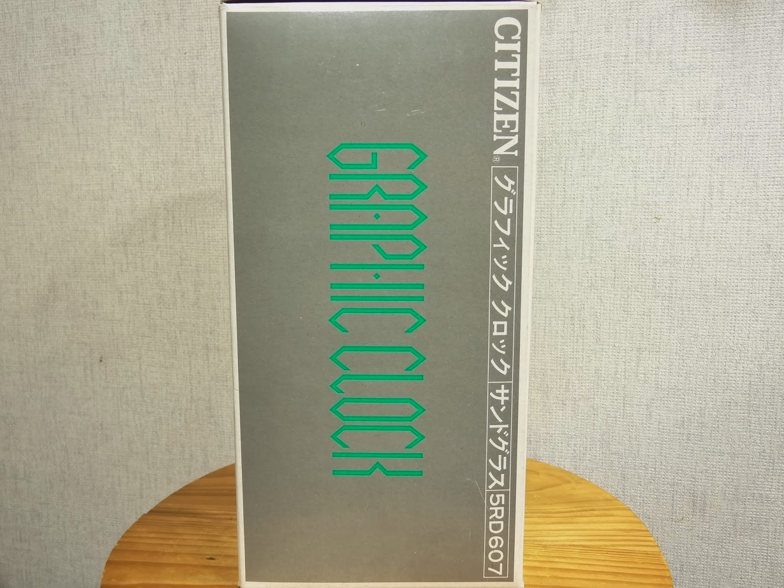 狂乱Nonaha日記: CITIZEN グラフィッククロック