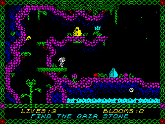 Indie Retro News: Nixy The Glade Sprite for the ZX Spectrum gets a