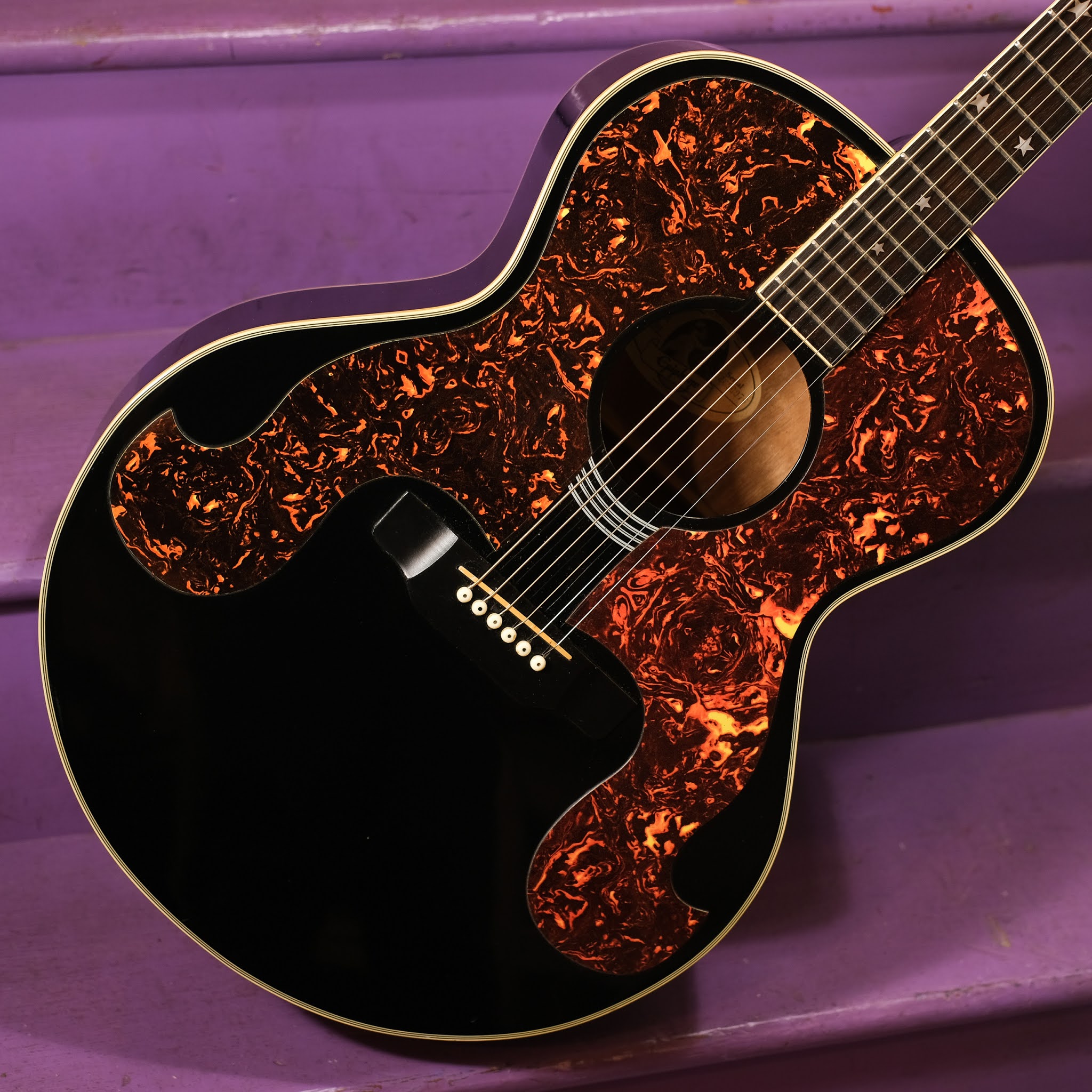 1990 Epiphone SQ-180 Everly Brothers Mini-Jumbo Guitar