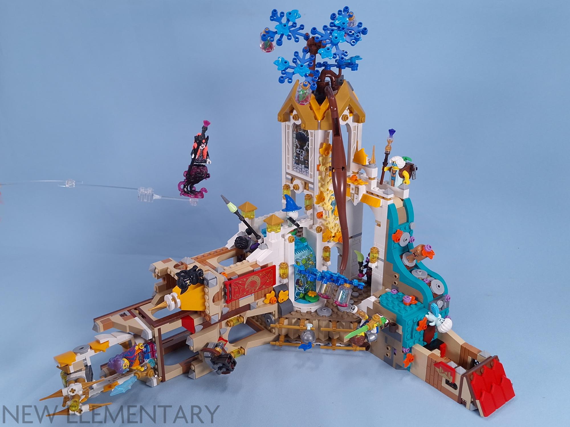 Review: 71486 Castle Nocturnia from LEGO® DREAMZzz™ | New