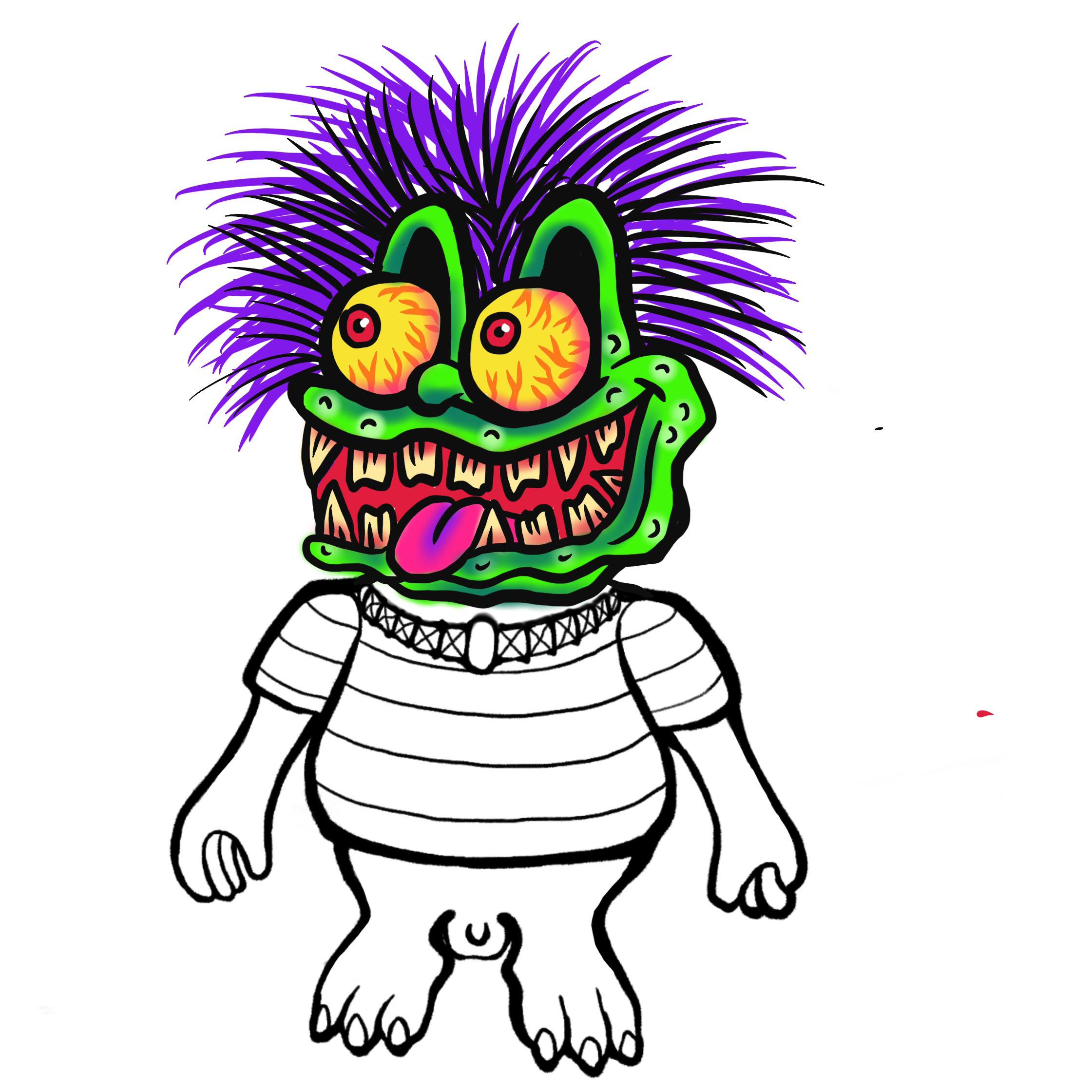 BlackBook Toy Blog: A DOPE TOY SUPPLY: Demon Guyru!!