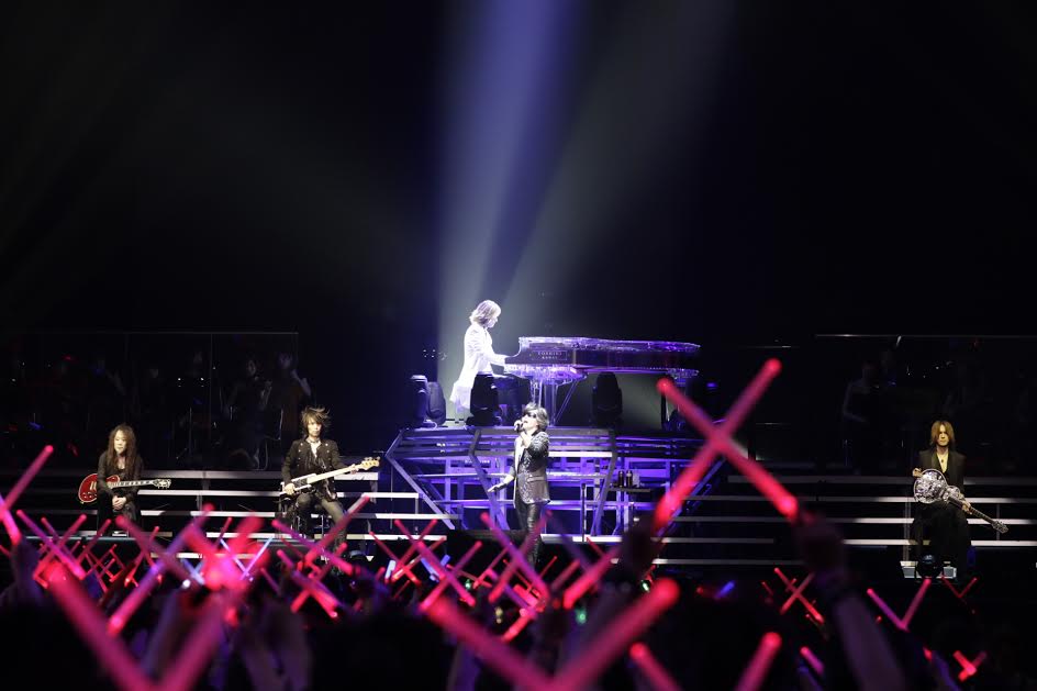 NataliezWorld: X Japan Completes 6 Nights of Miracles at Yokohama