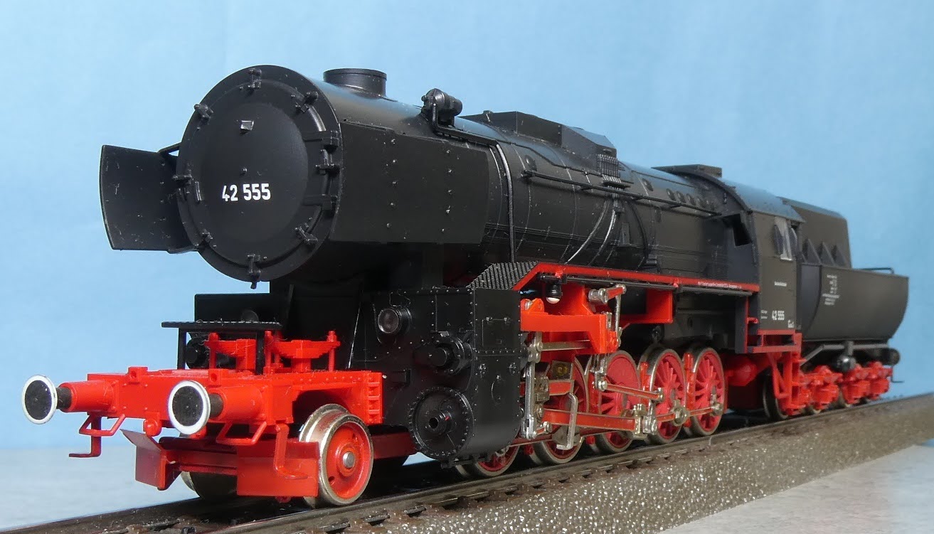 PIKO BR55 鉄道模型 蒸気機関車 PIKO BR55 鉄道模型 蒸気機関車 ピコ(PIKO)