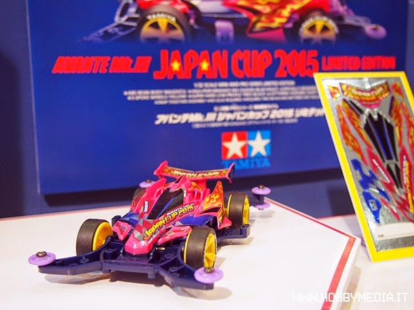 静岡ホビーショー】タミヤ ミニ四駆「アバンテMk.III ジャパンカップ