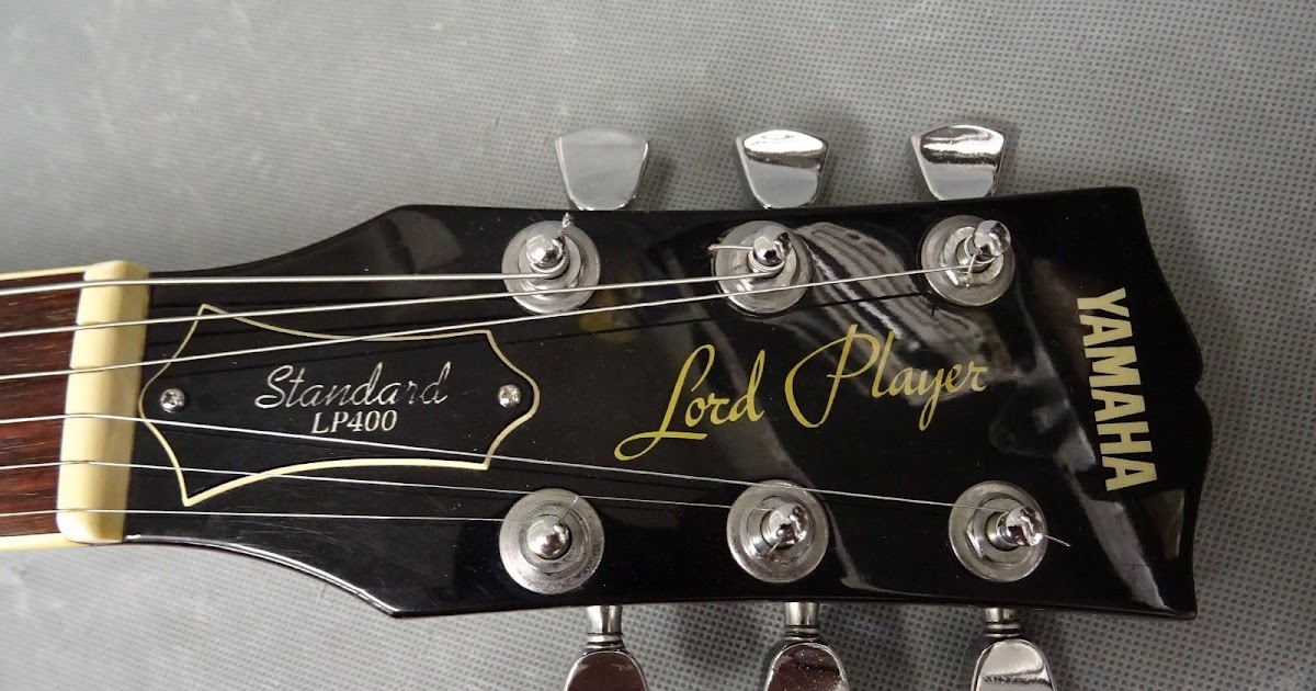 Rex and the Bass: 1986 Yamaha LP-400 Lord Player Electric Guitar