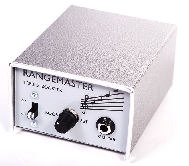 Buzz the Fuzz - all about Tone Bender: JMI - Dallas Rangemaster