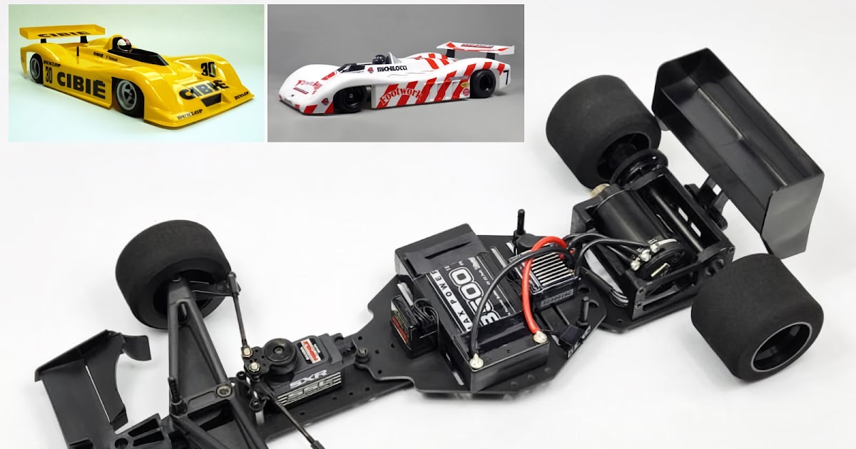 TRG Formula 1 ホビーラジコンキット TRG112ナロー TRG Formula 1