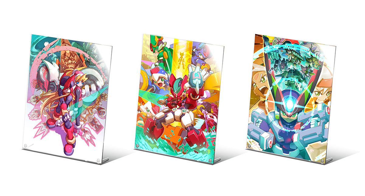 Rockman Corner: Capcom Japan Reveals Limited Edition Zero/ZX