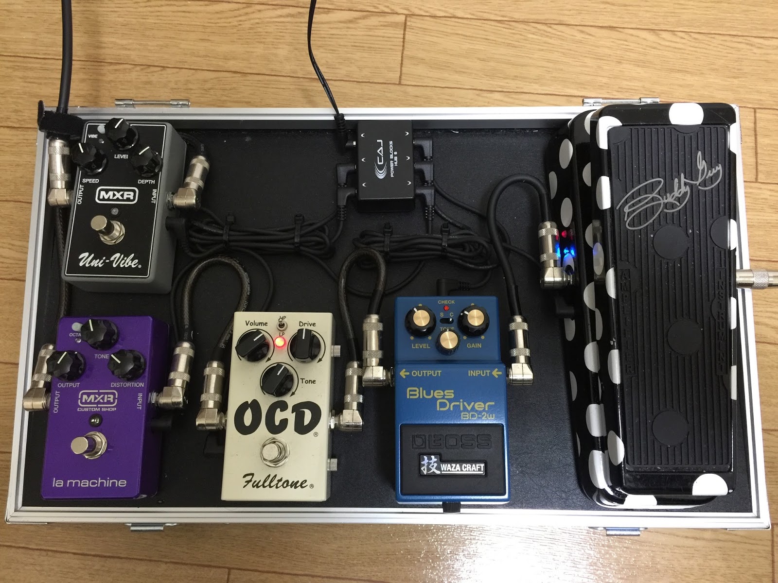 toto-momo エフェクターセットBOSS / MXR / BD-2W toto-momo