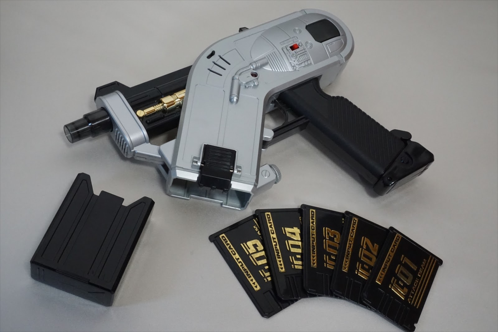 カード入力システム インプットカードガン ~ 特撮玩具の本棚