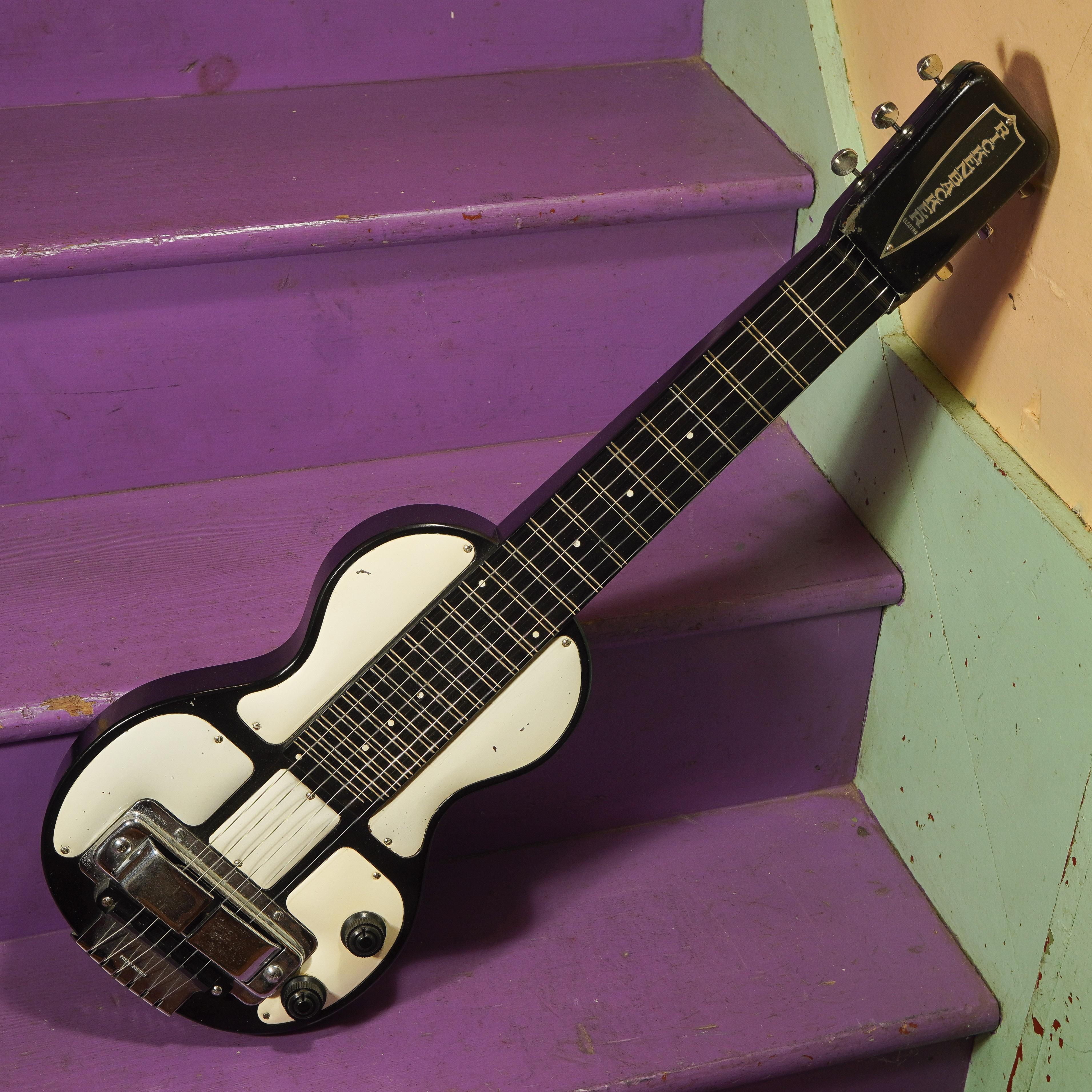 1950s Rickenbacker B6 Lap Steel Electric Guitar