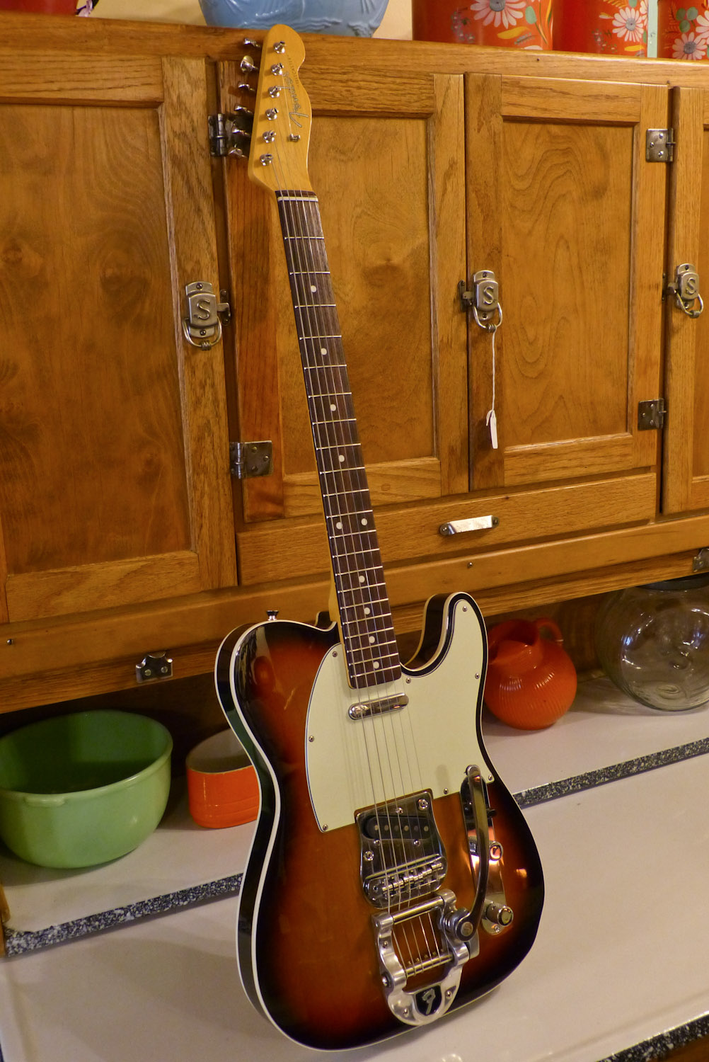 2006 Fender Japan Telecaster Custom '62 Reissue (w/Bigsby
