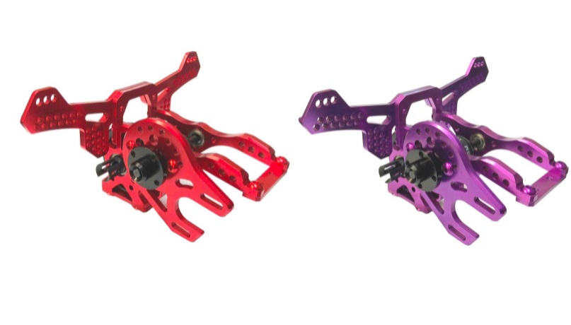 TOPLINE「YD-2シリーズ ベルトコンバージョン レッド＆パープル」登場