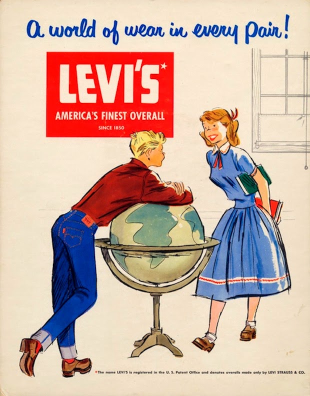 ヴィンテージ！90年代 LEVI'S リーバイス ディーン エデンの東