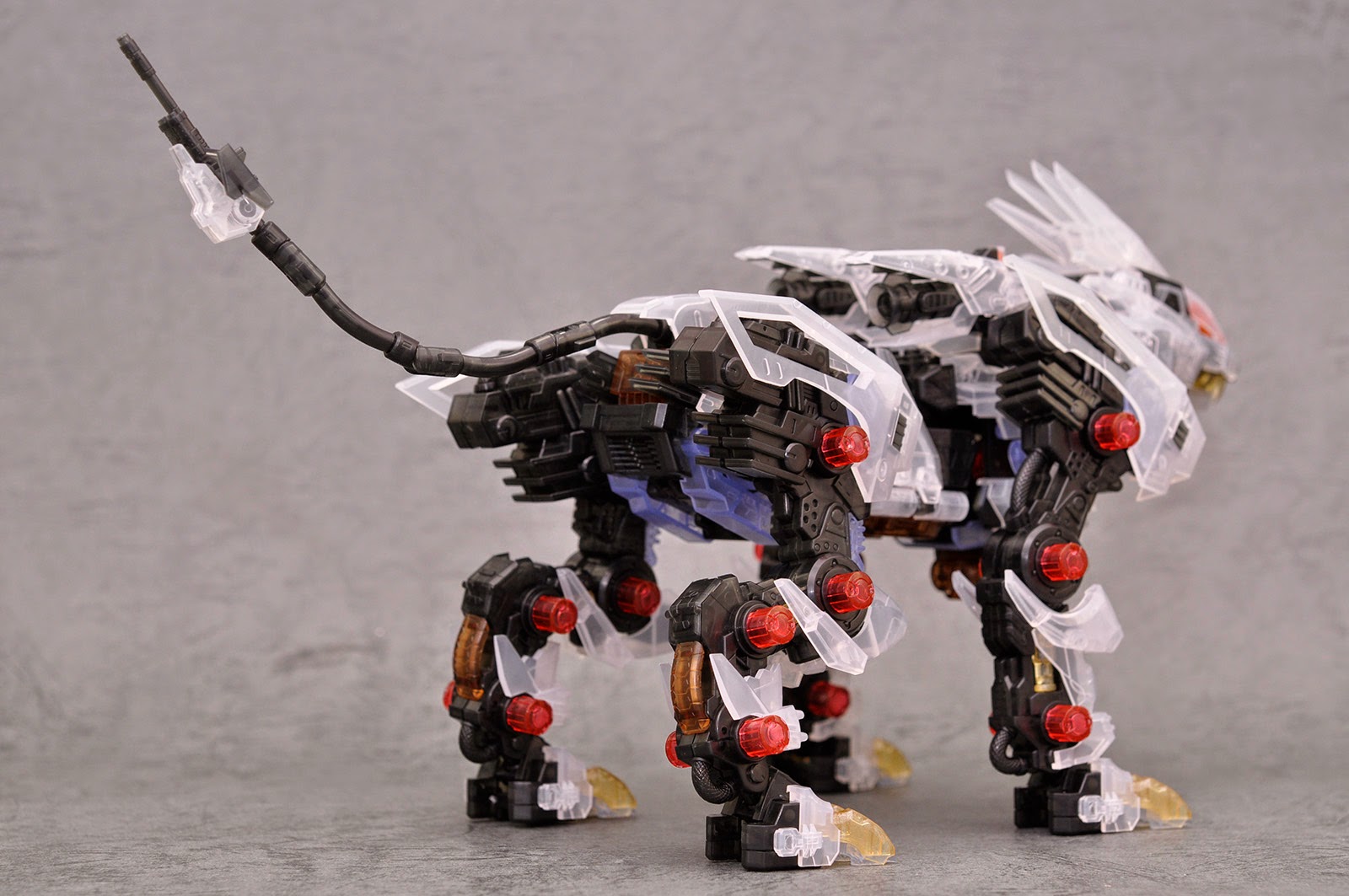 Review ] - HMM 1/72 - Liger Zero Blu-ray Box Limited 2014 ver