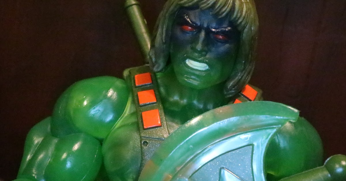 Action Figure Barbecue: Action Figure Review: Horde Zombie He-Man