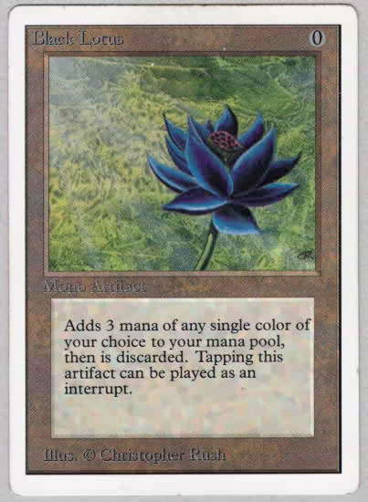 デュエマ】《Black Lotus（ブラック・ロータス）》で宇宙が見えた