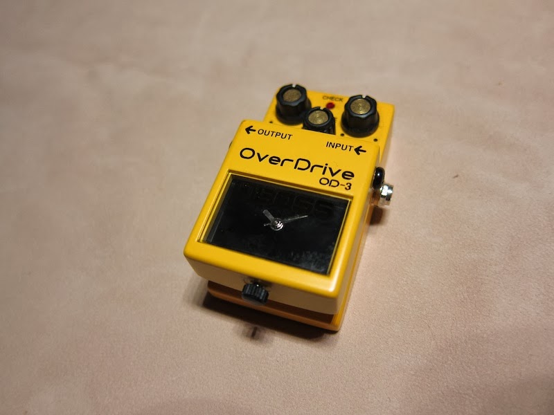 Guitaristic Blog: 魅惑のBOSSグッズ