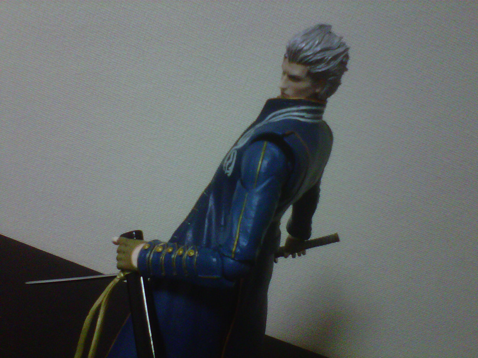 PLAY ARTS改 Devil May Cry 3 Vergil プレイアーツ改 デビルメイクライ