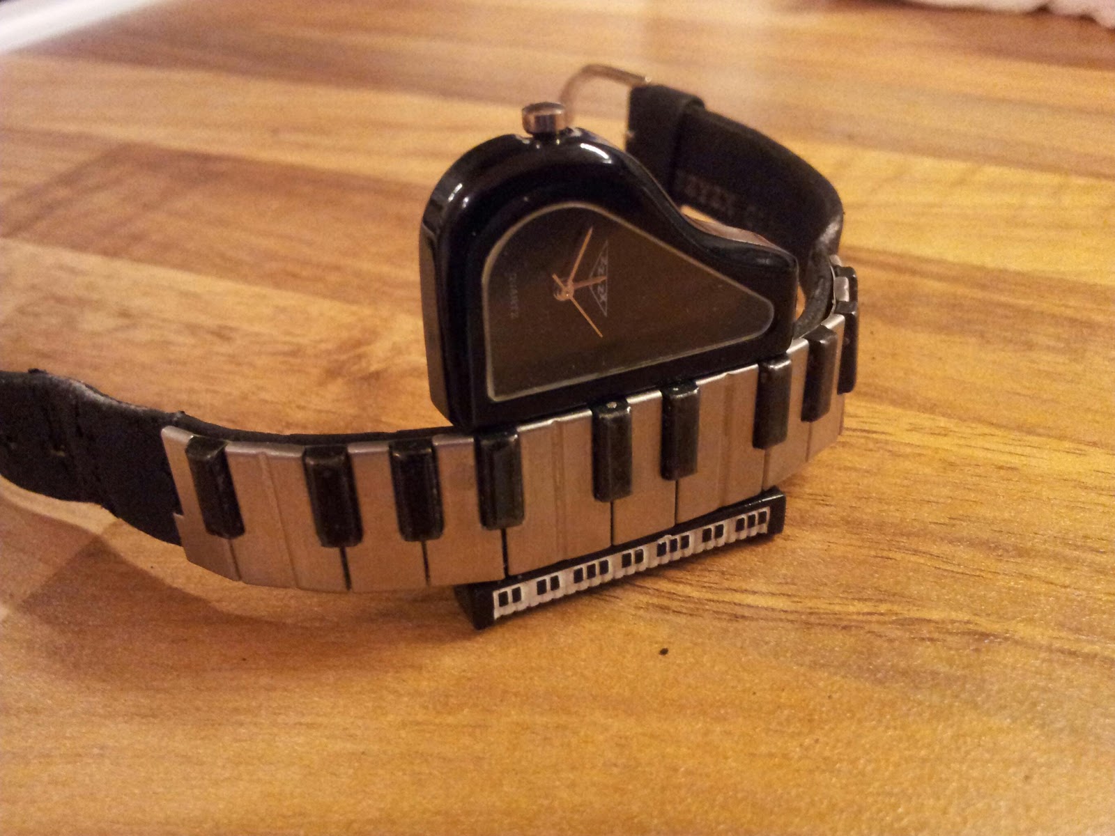 Which Watch Today: ZZYZX Grand Piano watch