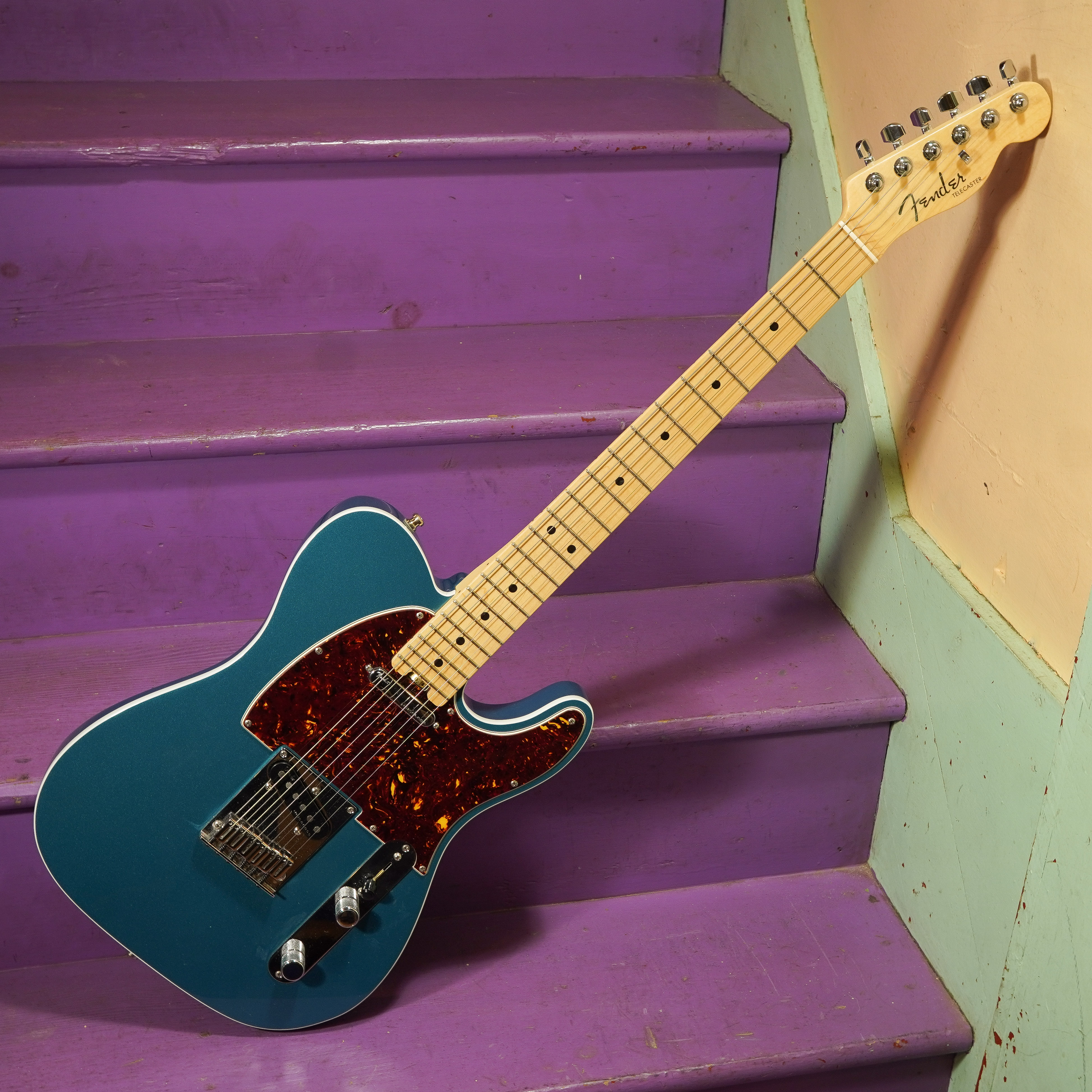 2017 Fender American Elite Telecaster Electric Guitar