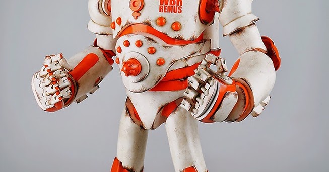 toyhaven: Pre-order ThreeA World's Best Robots WBR Remus 25