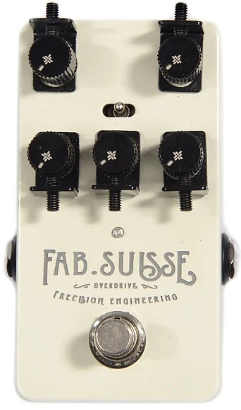 STOMP BOX STEALS: OVERDRIVE- TAPESTRY AUDIO Fab Suisse