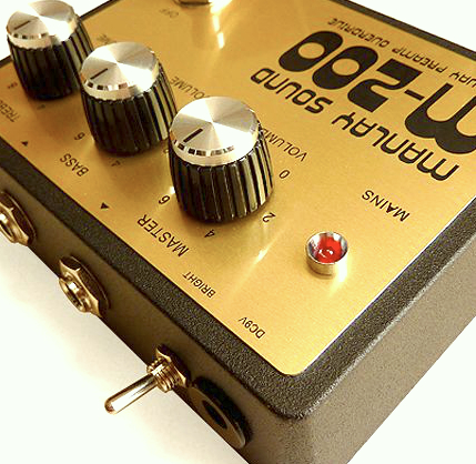 Buzz the Fuzz - all about Tone Bender: a new 