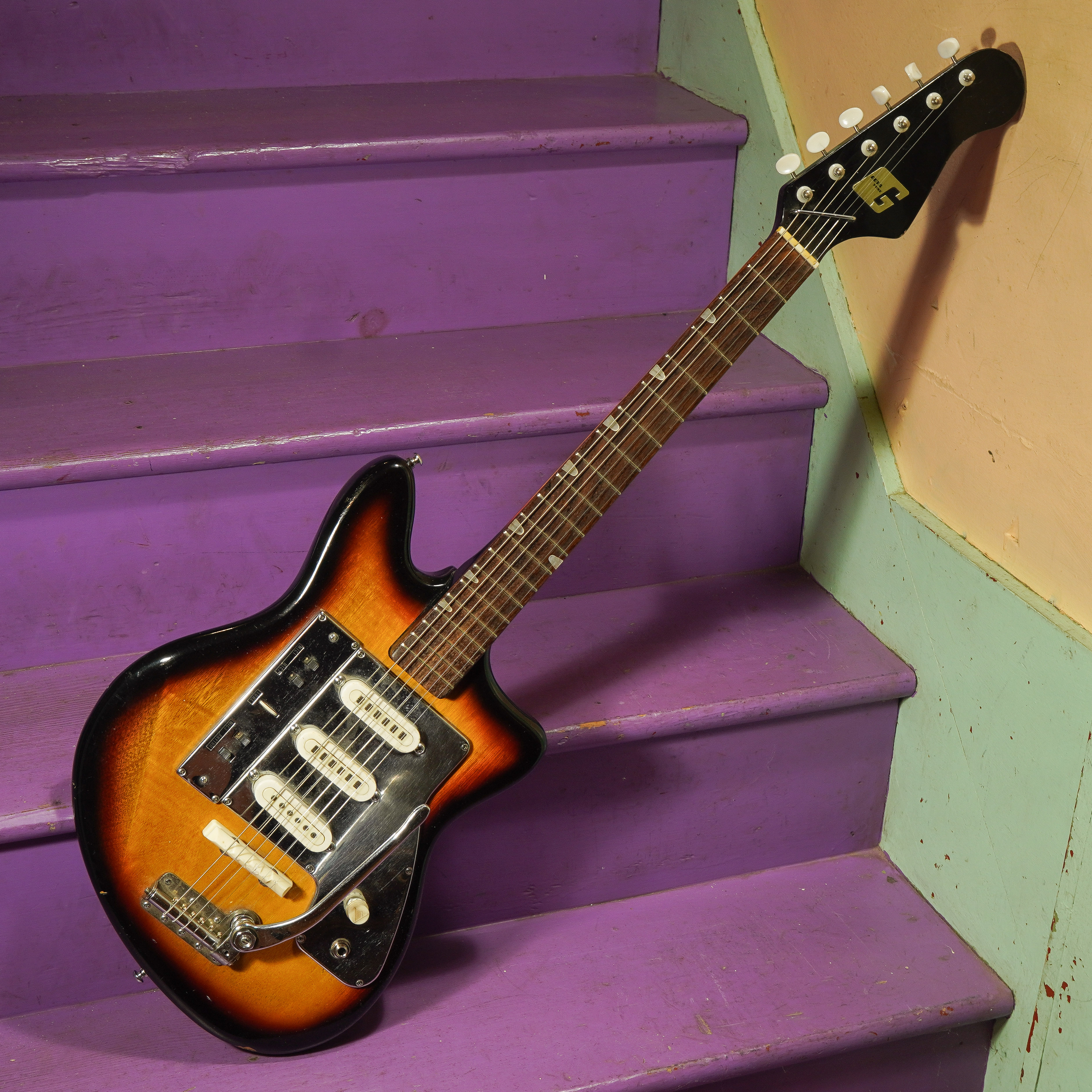 1960s Guyatone LG-130T Electric Guitar