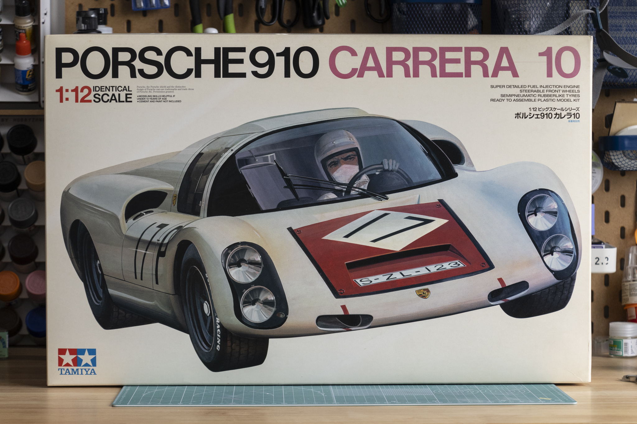 Let's review Tamiya's 1/12 Porsche 910 – Larry's Scale Model World