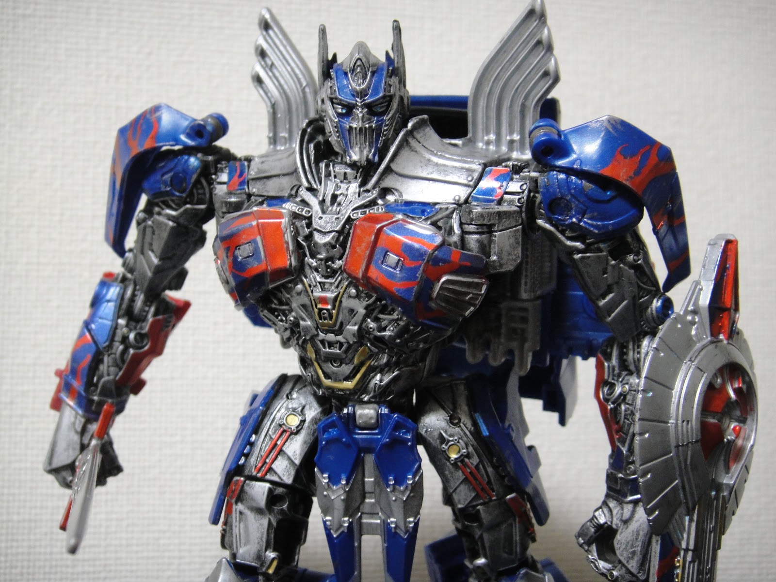 オプティマス・プライム リペイント （最後の騎士王） Optimus Prime