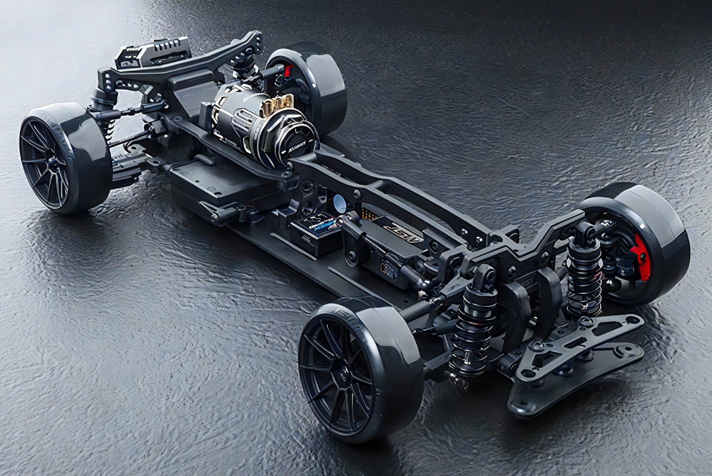 MST「1/10 MRX S PRO RWDドリフトカーキット」登場|ラジコンもんちぃ
