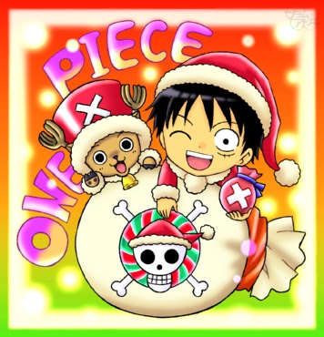プラムのアトリエ: 2011年 クリスマス ワンピース ルフィ＆チョッパー