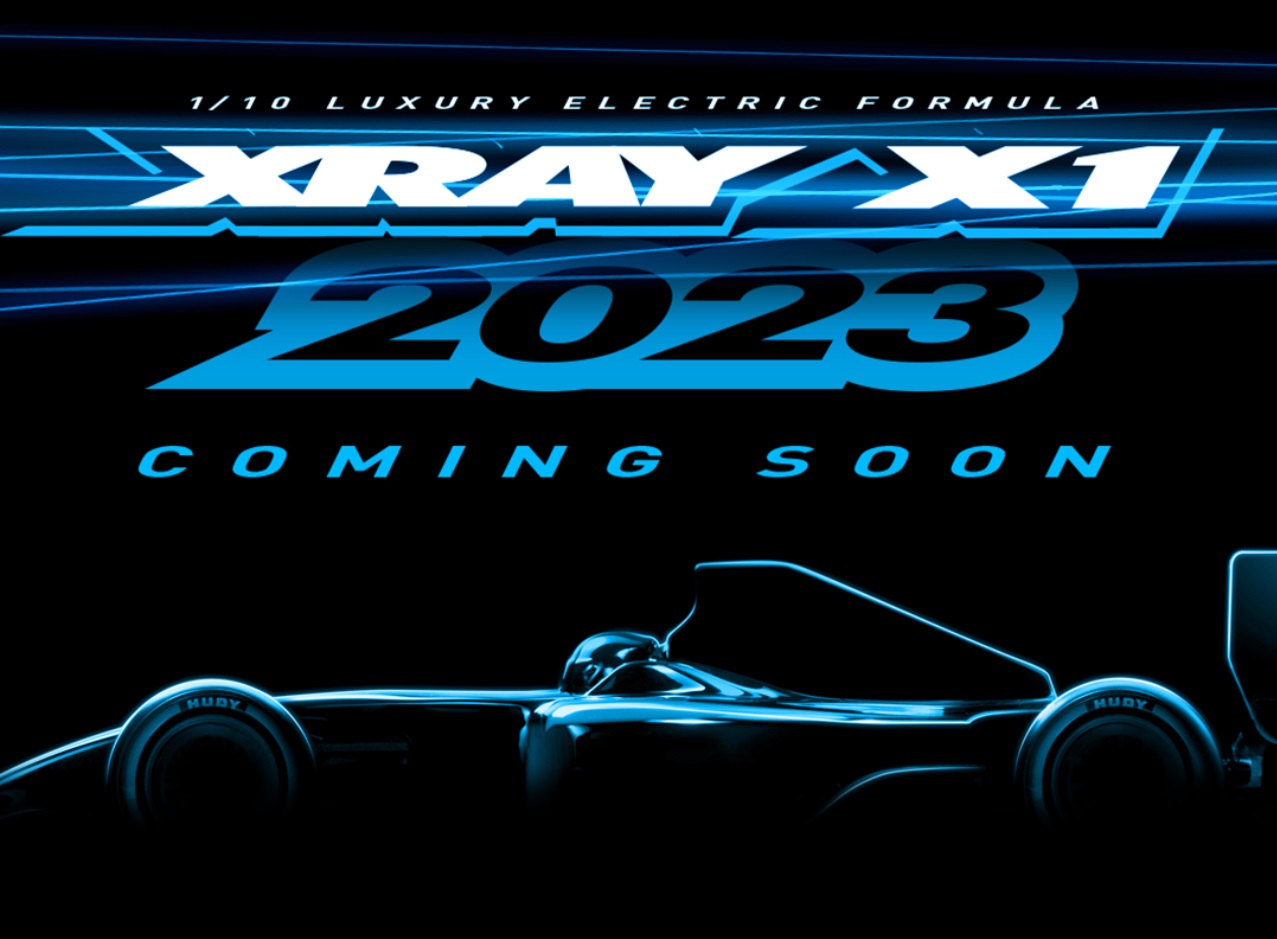 XRAY「X1 2023」まもなく発表|ラジコンもんちぃ - オフロード/オン