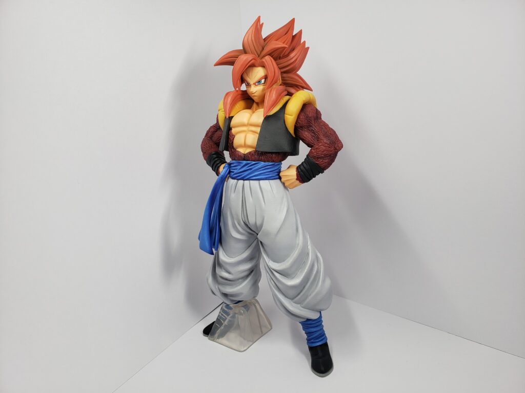 レビュー】THE GREATEST SAIYAN A賞 ゴジータ スーパーサイヤ人4