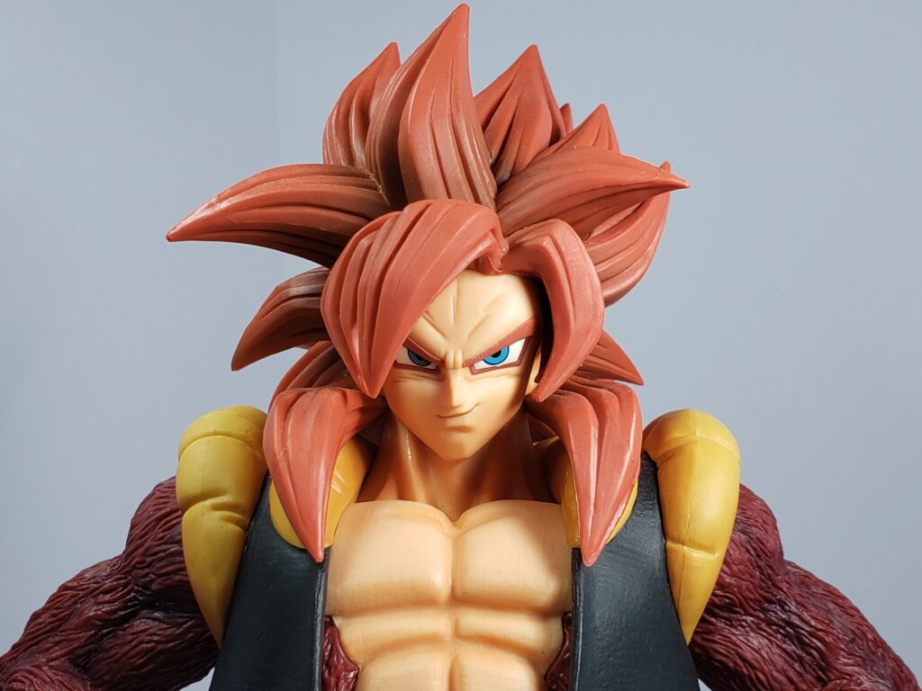 レビュー】THE GREATEST SAIYAN A賞 ゴジータ スーパーサイヤ人4