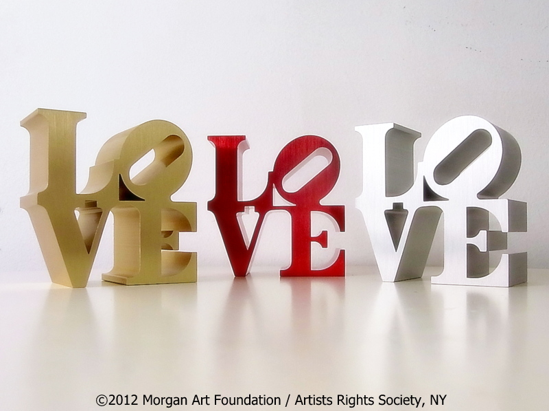 Robert Indiana 『Love』 再入荷しました！ - Mid-Century MODERN Blog