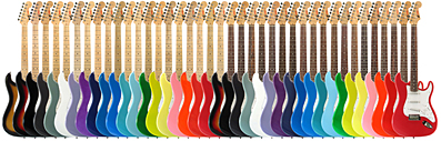IKEBE JUNGLE GUITARS IJG250(Red/Rosewood) | r246c's room for GARY