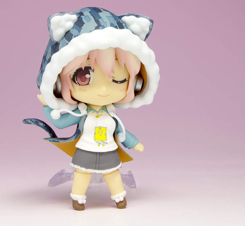 虎パーカー姿デフォルメ系そに子ちゃん ～ ねんどろいど すーぱーそに