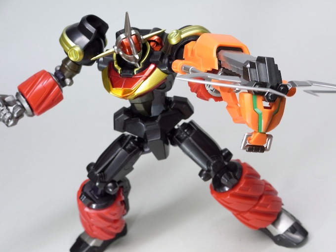 スーパーロボット超合金 電童・凰牙用データウェポンセットGUN P