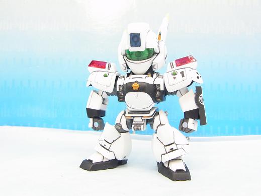 相撲ロボット製作部（更新停止） D-スタイルAV-98 イングラム1号機