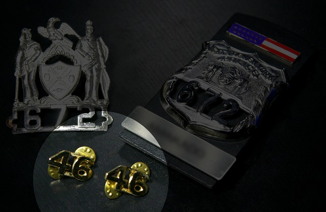 NYPD Officer badge | K中隊の日々