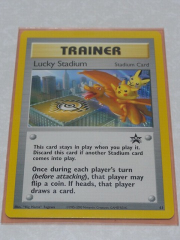 ebayでラッキースタジアム(NY)ゲット！！ | ポケモンカード（旧裏面