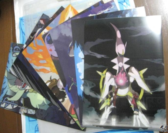 ケース入りクリアファイルセット＜Game Artworks by GAME FREAK