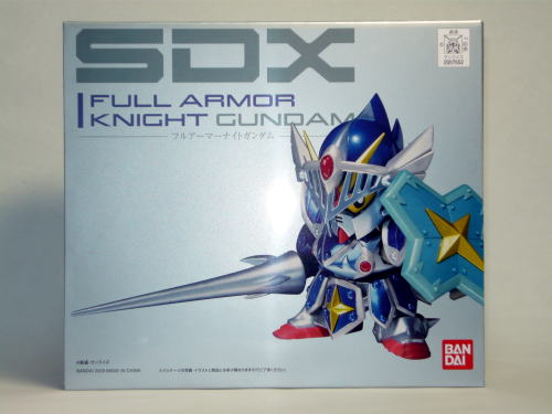 SDX「フルアーマーナイトガンダム」レビュー（再掲載版） | TAABOU'S
