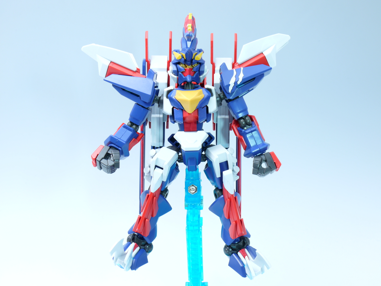 ダンボール戦機 「LBX ディ・レギウディア」 レビュー - 四方山道楽