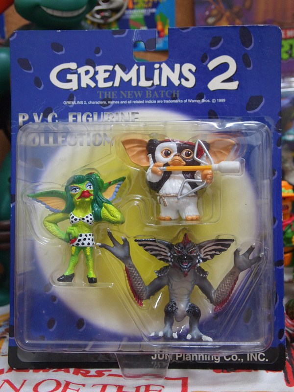 GREMLINS 2 PVCフィギュア COLLECTION】1999 JUN Planning | ふぃぎゅあ道